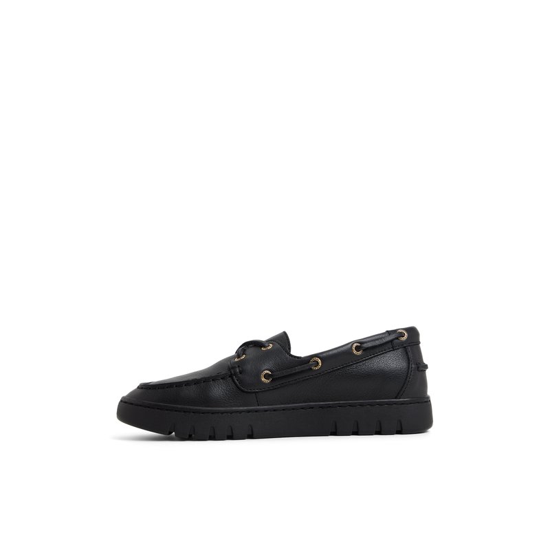 Keely boat_wm Black/Black Women's Women | Sperry US